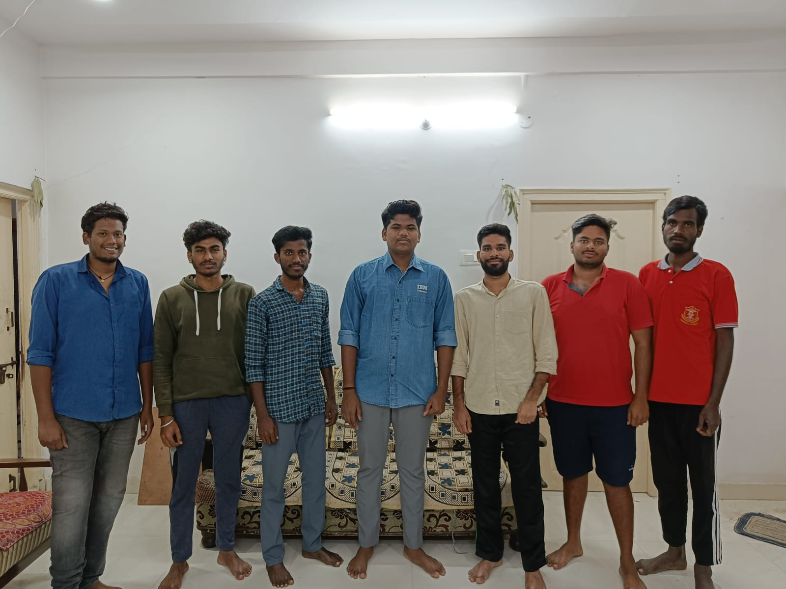 Aadhar Hostel Group Photo
